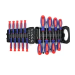 Schroevendraaierset 45-delig met houder