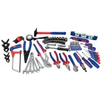 Gereedschapset in koffer 139-delig - Afbeelding 2