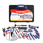 Gereedschapset in koffer 139-delig