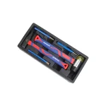 Hamer, pons- en beitelset 5-delig  (module gereedschapskar)