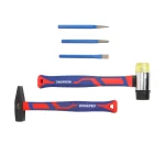 Hamer, pons- en beitelset 5-delig  (module gereedschapskar) - Afbeelding 2