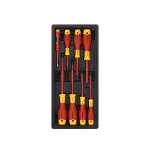 Schroevendraaierset VDE 8-delig  (module gereedschapskar)