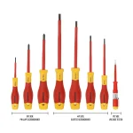 Schroevendraaierset VDE 8-delig  (module gereedschapskar) - Afbeelding 2