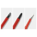 Schroevendraaierset VDE 8-delig  (module gereedschapskar) - Afbeelding 3