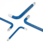 Inbussleutelset  kogelkop 9-delig (metrisch) - Afbeelding 4