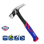 Klauwhamer 450g  fiberglass