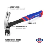 Klauwhamer 450g  fiberglass - Afbeelding 2