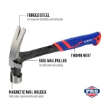 Klauwhamer 560g  fiberglass - Afbeelding 6