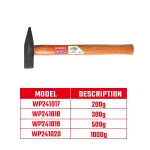 Machinisthamer 500g - Afbeelding 3