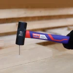 Vuisthamer 1000g met fiberglass - Afbeelding 2