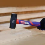 Vuisthamer 1500g met fiberglass - Afbeelding 2