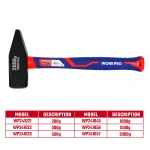 Machinistenhamer 1500g fiberglass - Afbeelding 2