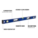 Waterpas aluminium magnetisch 600mm - Afbeelding 6