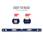 Waterpas aluminium magnetisch 600mm - Afbeelding 5