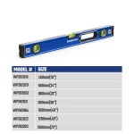 Waterpas aluminium magnetisch 600mm - Afbeelding 2