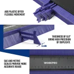 Contourmal 250mm - Afbeelding 4