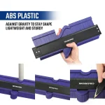 Contourmal 250mm - Afbeelding 2