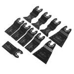 Multitool 10-delige set oscillerende zaagbladen (assorti) - Afbeelding 2