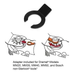 Multitool 10-delige set oscillerende zaagbladen (assorti) - Afbeelding 4