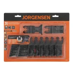 Multitool 10-delige set oscillerende zaagbladen (assorti) - Afbeelding 5