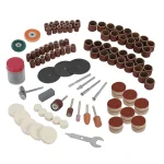 Accessoireset voor roterend gereedschap 160-delig