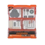 Accessoireset voor roterend gereedschap 160-delig - Afbeelding 2