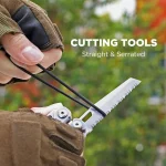 Multitool 17 functies RVS (heavy duty) - Afbeelding 9