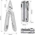Multitool 17 functies RVS (heavy duty) - Afbeelding 2