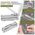 Multitool 17 functies RVS (heavy duty) - Afbeelding 5