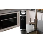 Thermo fles 532ml zwart - Afbeelding 6