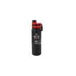 Thermo fles 1000ml zwart/ rood - Afbeelding 5