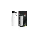 Thermo fles 500ml wit - Afbeelding 4