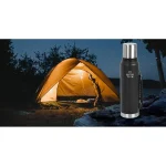 Thermo fles 1182ml zwart - Afbeelding 6