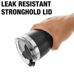 Thermo mok  350ml zwart - Afbeelding 4