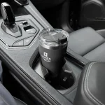 Thermo mok  350ml zwart - Afbeelding 6