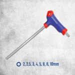 Inbussleutelset 8-delig T-model CR-V - Afbeelding 4