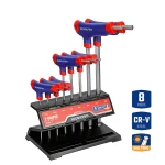 Inbussleutelset 8-delig T-model CR-V