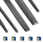 Vijlenset 200mm 5-delig - Afbeelding 3