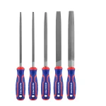 Vijlenset 200mm 5-delig