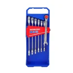 Ring, Ratel, Steeksleutelset 7-delig (metrisch) - Afbeelding 3