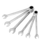 Ring, Ratel, Steeksleutelset 7-delig (metrisch) - Afbeelding 4