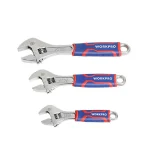 Moersleutel verstelbaar CR-V 3-delig