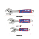 Moersleutel verstelbaar CR-V 3-delig - Afbeelding 5