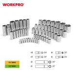 Dopsleutelset 108-delig CR-V - Afbeelding 3