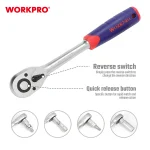 Dopsleutelset 108-delig CR-V - Afbeelding 5