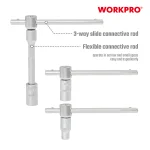 Dopsleutelset 108-delig CR-V - Afbeelding 6