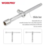 Dopsleutelset 108-delig CR-V - Afbeelding 7