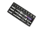 Dopsleutelset 3/8 23-delig  (module gereedschapskar)