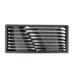 Steeksleutelset 15-delig CR-V  (module gereedschapskar) - Afbeelding 3