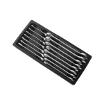 Steeksleutelset 15-delig CR-V  (module gereedschapskar)